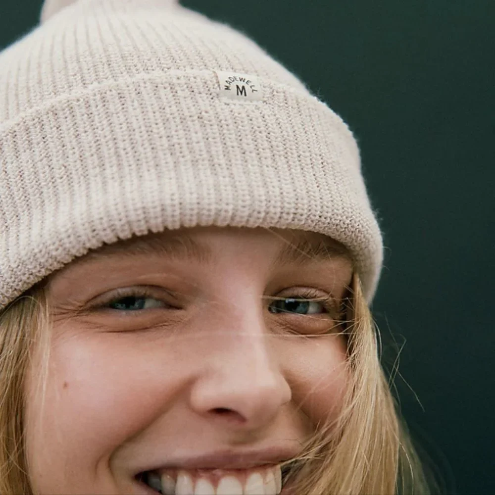 Madewell (Re)sourced Cuffed Beanie - Picture 2 of 7